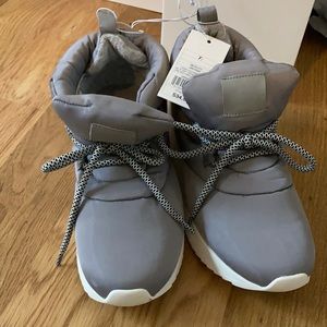 Women’s ankle grey boots/shoes. NWT! A New Day /target. Size 7 1/2